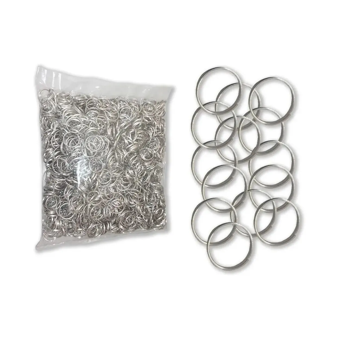 ARGOLAS PARA CHAVEIRO - PACOTE C/500GR