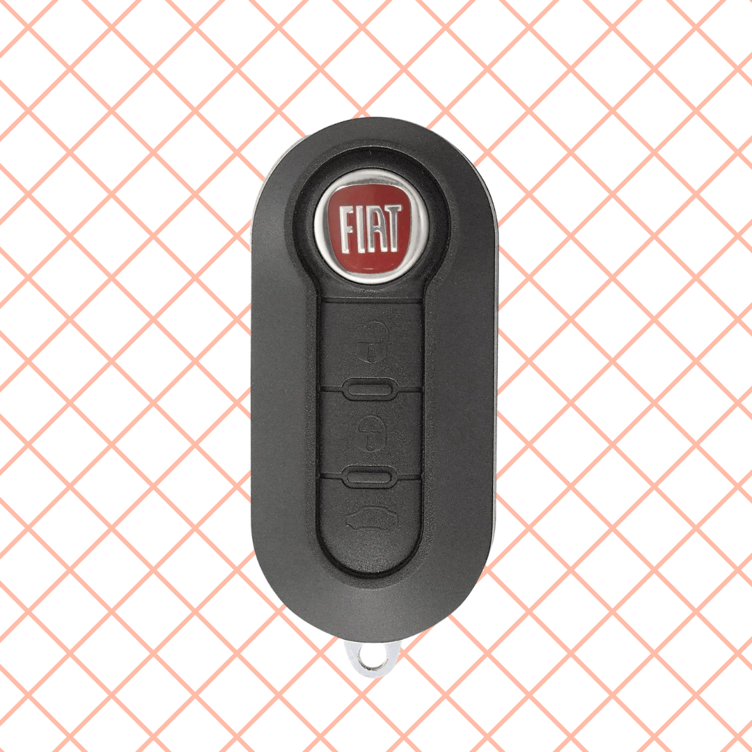 CHAVE CANIVETE FIAT FLEX AT