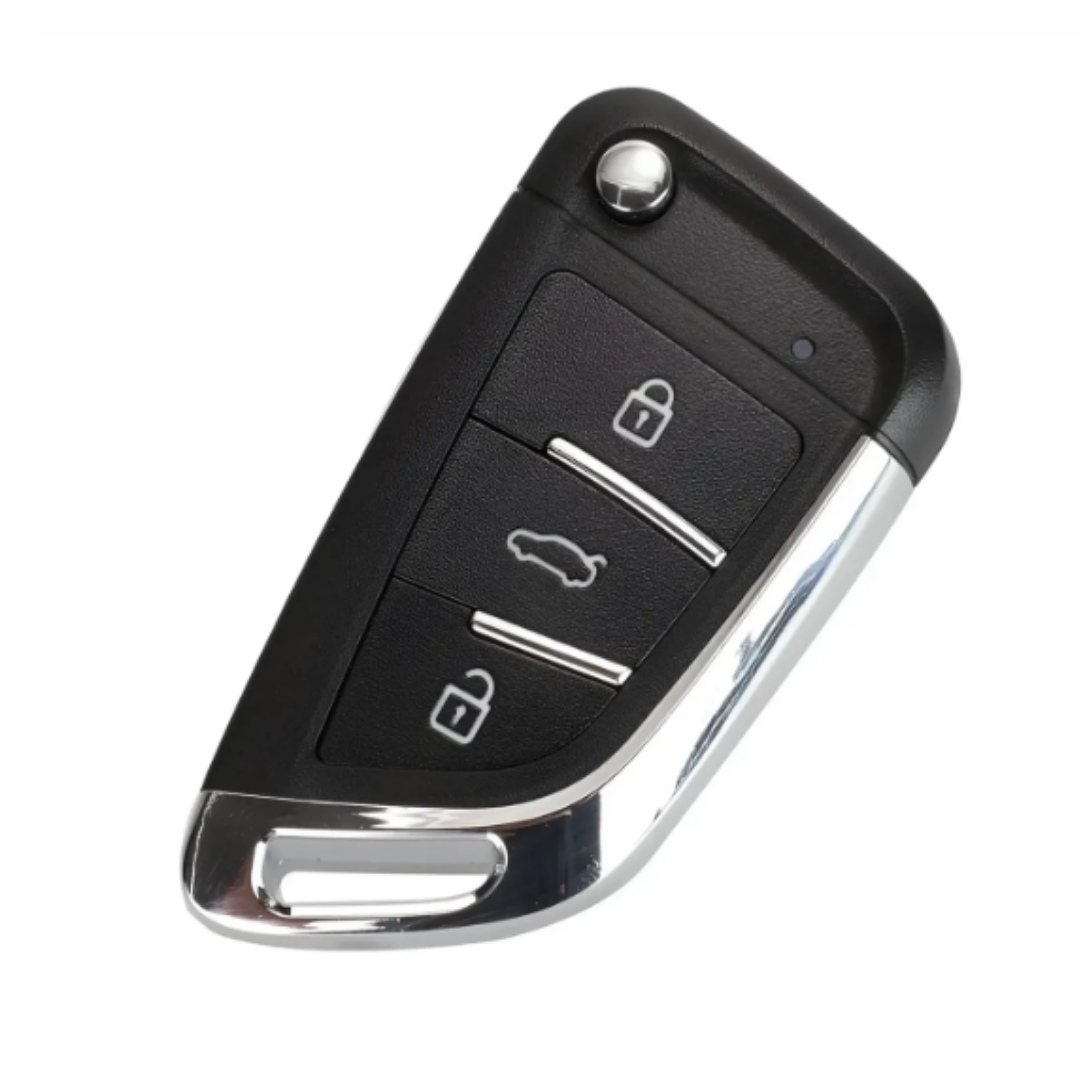 CHAVE CANIVETE PÓSITRON BMW CROMO