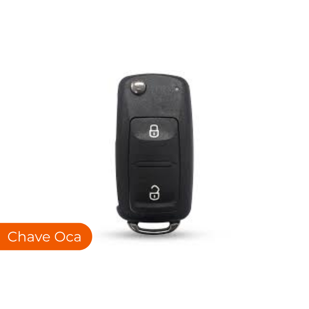 CHAVE CANIVETE POSITRON VW G6 "2BOTOES"
