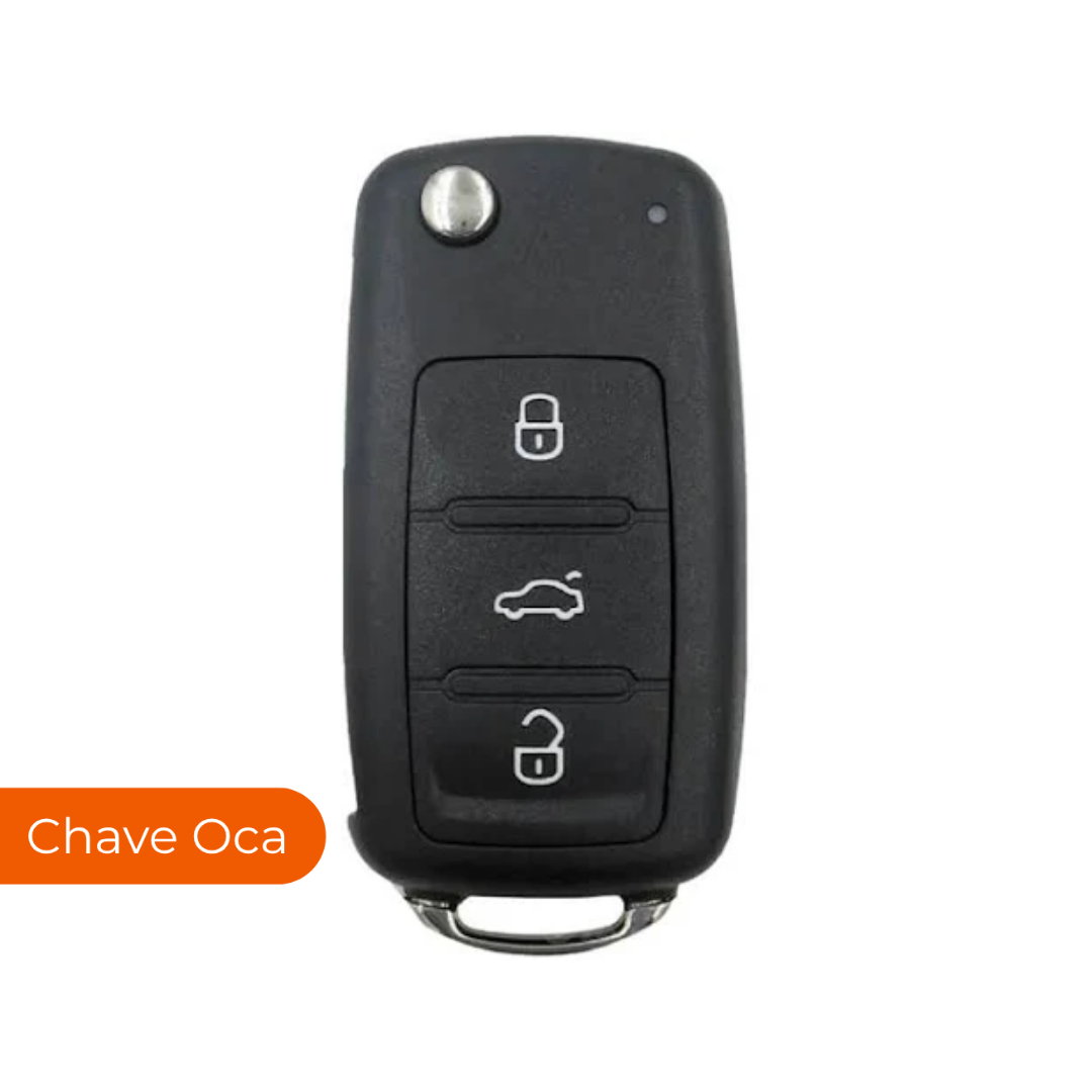 CHAVE CANIVETE POSITRON VW G6 "3BOTÕES"