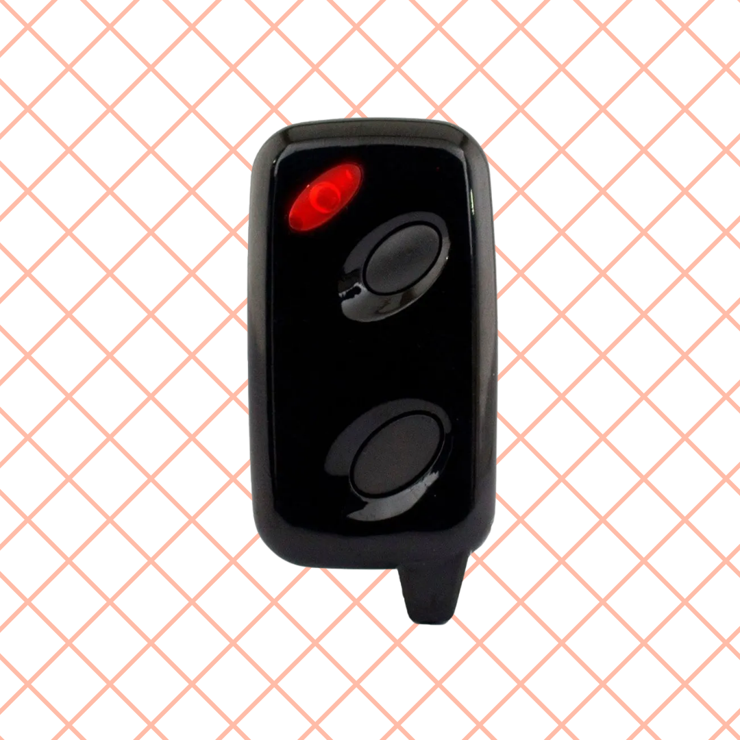 CAPA CONTROLE POSITRON 2 BOTOES