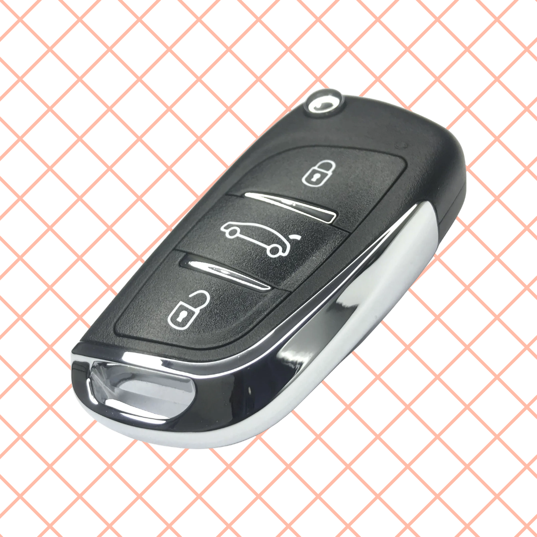 CHAVE CANIVETE CITROEN FLEX AT